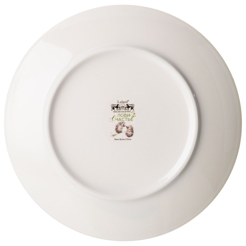НАБОР ТАРЕЛОК ЗАКУСОЧНЫХ LEFARD "ЛОВИ СЧАСТЬЕ" 2ШТ. 20,5 СМ