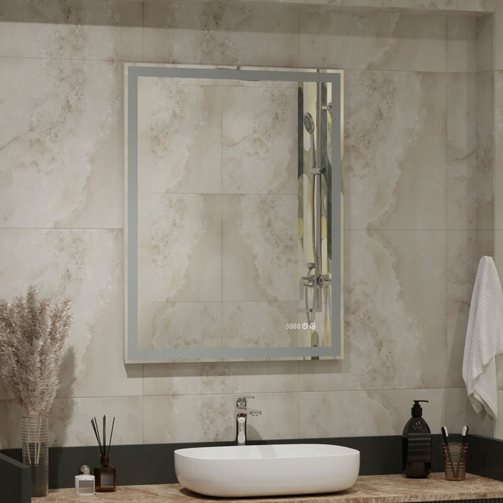 Зеркало "Mercury luxe" 700x900