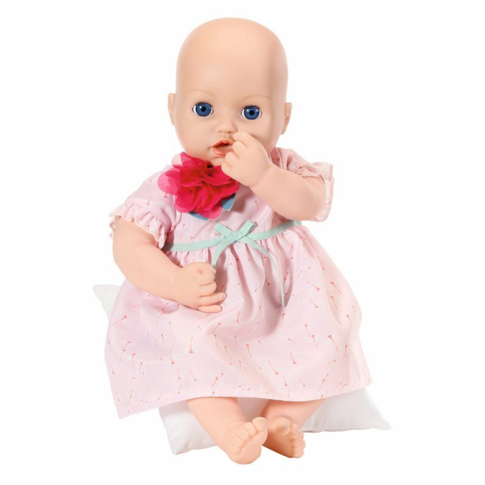 Baby Annabell - Одежда платье с цветком для куклы 43 см 703083 A
