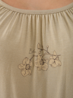 Ночная сорочка Св-449П/бежевый