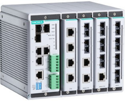 Модуль интерфейсный MOXA EDS-619-T