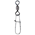 Вертлюг с застёжкой Nautilus RSXPNS-0102 08# 12кг 5шт Rolling Swivel RN-0102 with Nice Snap