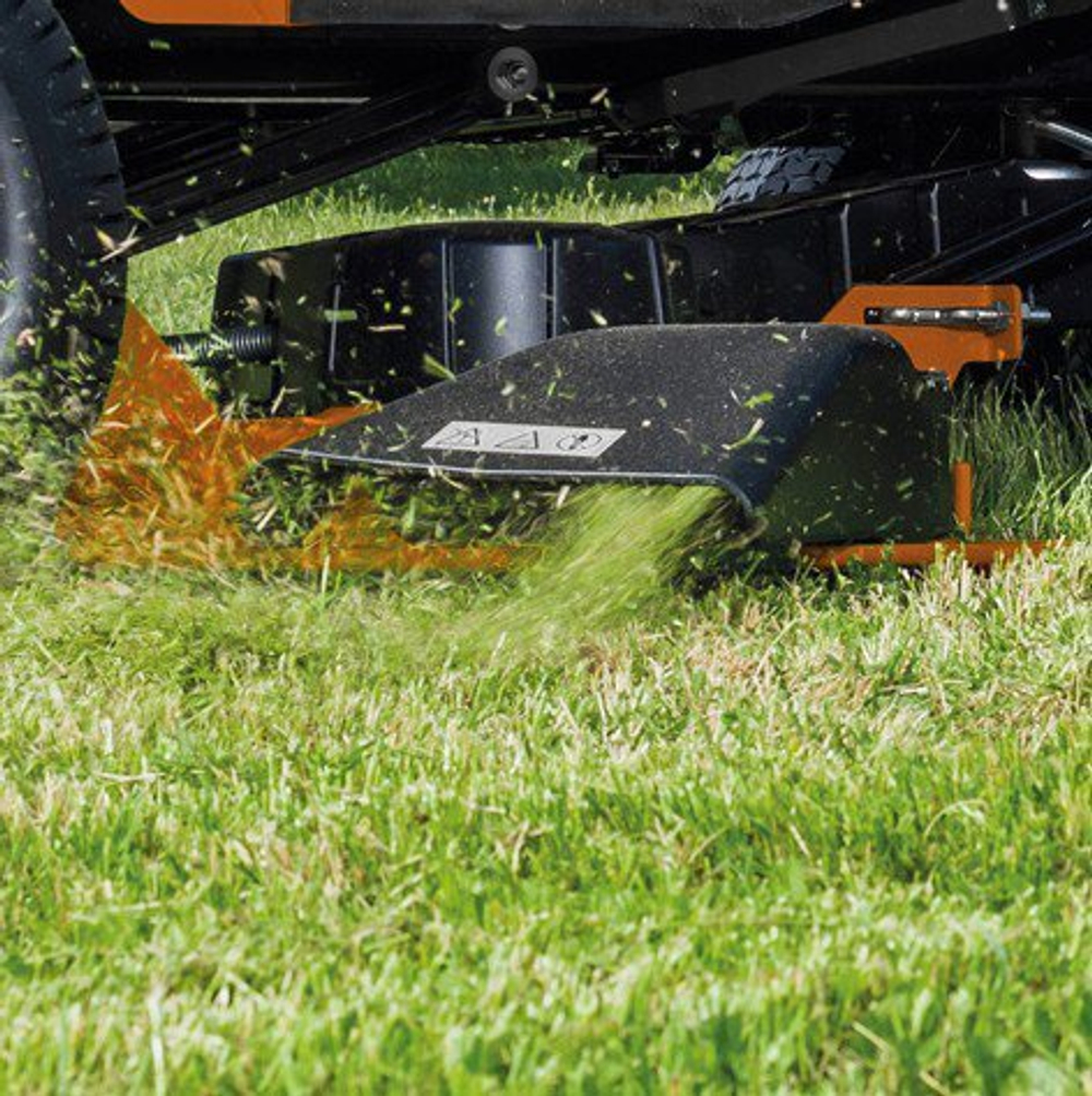 Трактор садовый STIHL RT -4097.1 SX 95см, 7.3 HP. 197 kg. hydro