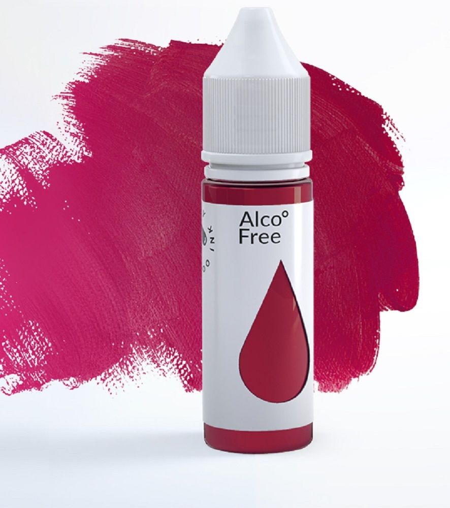 Тату краска Gallery Crimson RED #6, 10мл