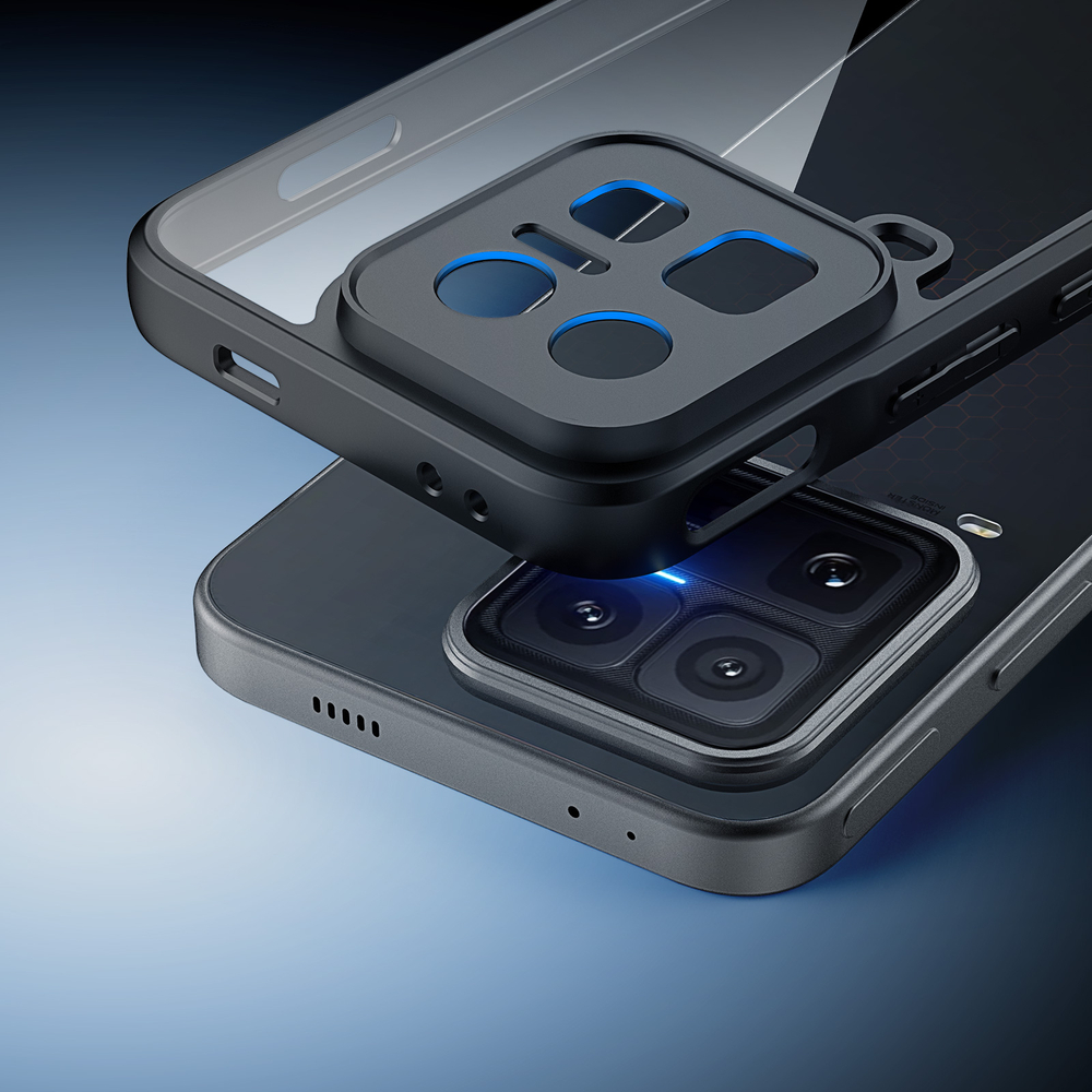 Тонкий прозрачный чехол для iQOO 15 Ultra, серия Aimo Series от Dux Ducis
