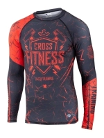Рашгард для ММА и единоборств Cross Fitness взрослый