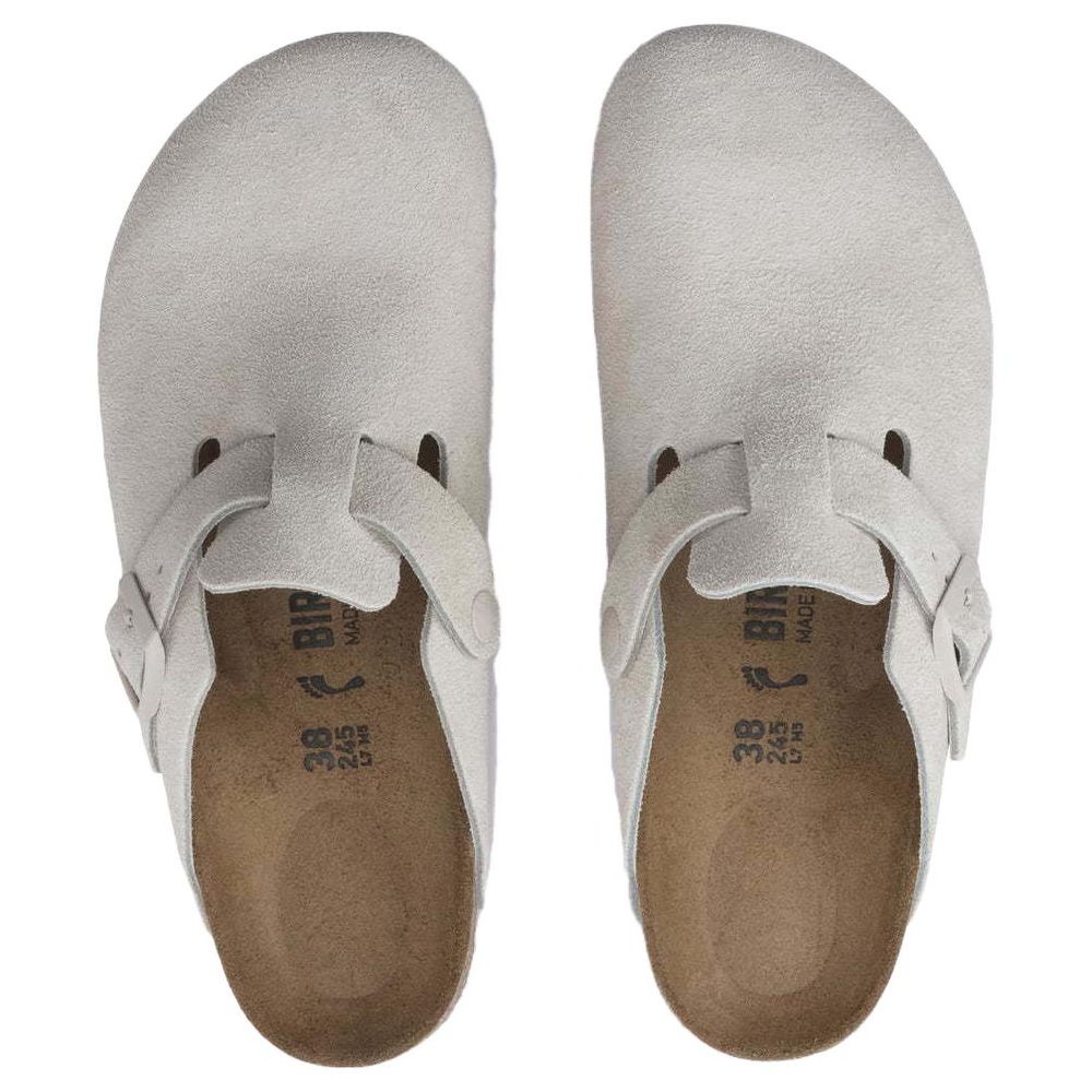 Boston Birkenstock "Antique White" Women"s