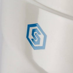 STOUT Элемент дымохода конденсац. труба  1000 мм Ø60/100 м/п PP-FE