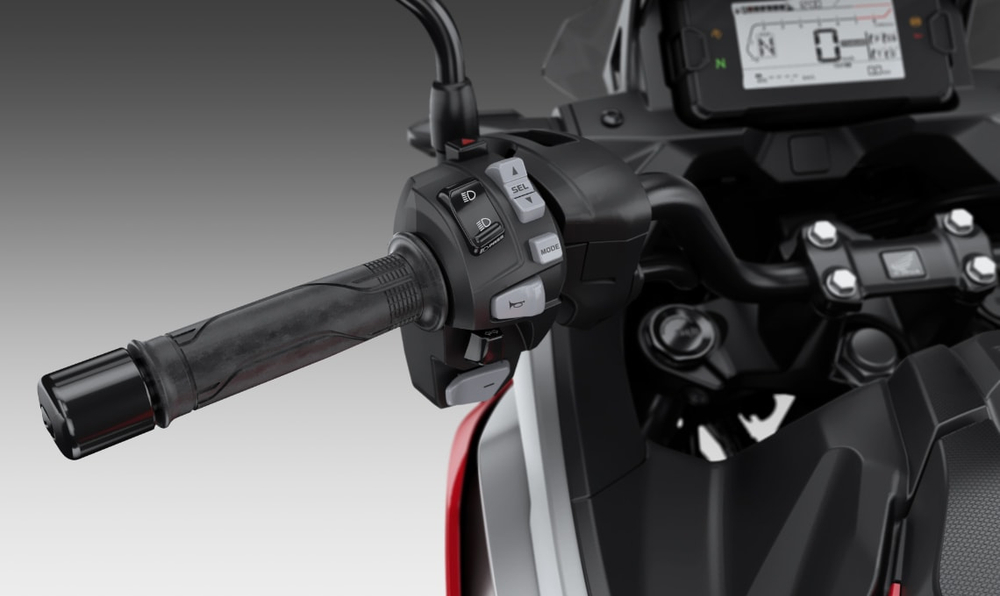 Мотоцикл Honda NC750XDS 3J черный