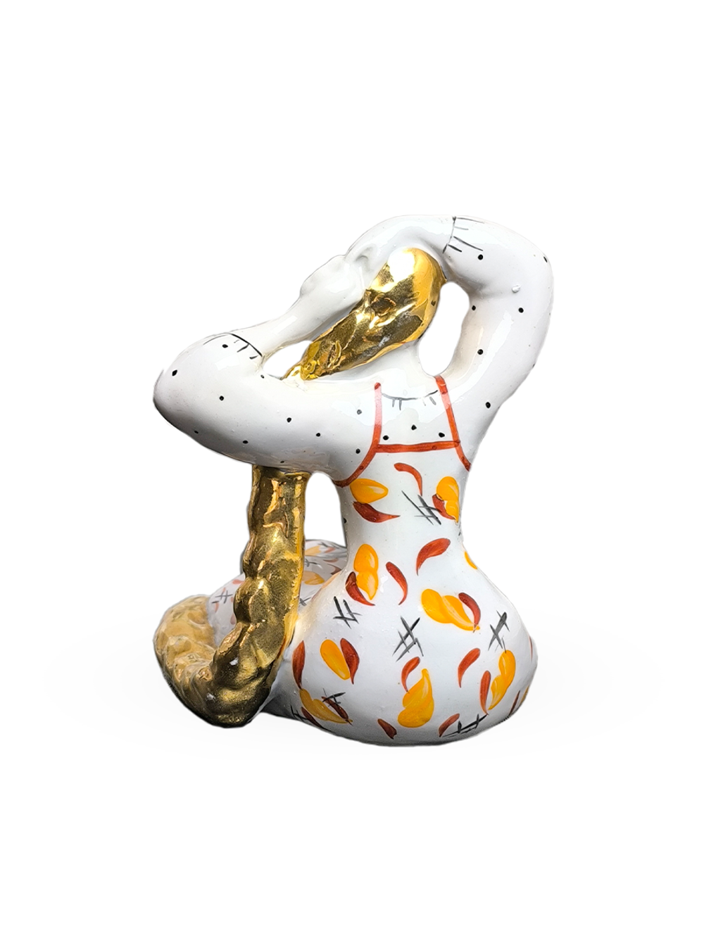 Фарфоровая статуэтка "Златовласка" Сысерть