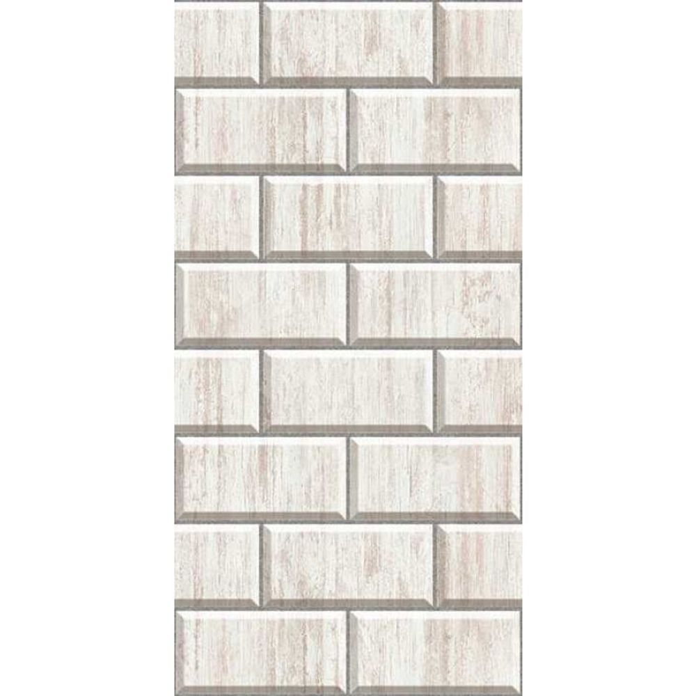 Панель ПВХ фотопечать Wood Carved Stone 8282 2700х250мм