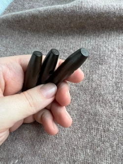 Пуговицы бочонки большие деревянные 50мм