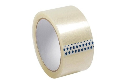 Скотч Мегастрой 50мм х 66м прозрачный