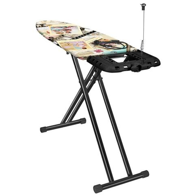 Доска гладильная 123х46 см, Lora Fashion HLF, подст д/ут, розет, удл 2.2 м, Nika, HLF, в асс