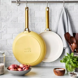 GreenPan - Набор из 2 сковород Padova 20+28см светло-желтый / артикул   CC006436-001  / GTIN 4894871007048
