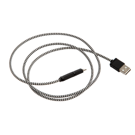 Кабель с usb acable черный