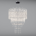 Подвесная светодиодная люстра Bogate's Queen 91101 LED