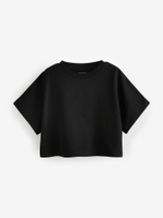 Футболка для девочки Next N40-065, 3 шт., Белый, Черный