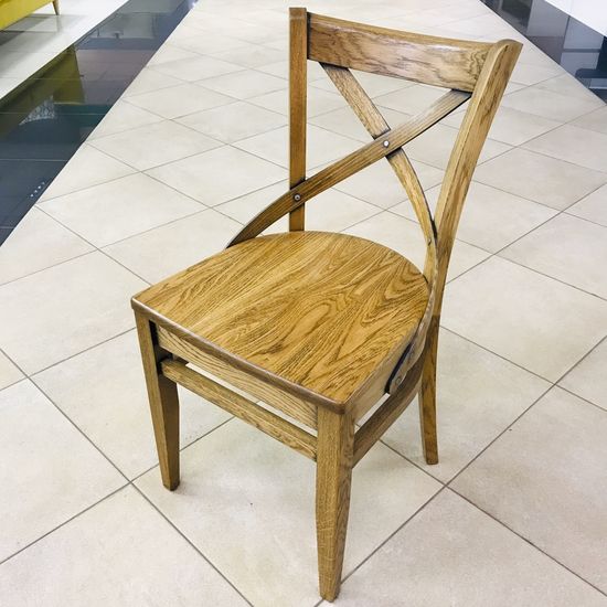 Стул Соло (дуб/тон 343/жесткое сиденье)