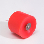 Красная свеча для БДСМ «Роза» из низкотемпературного воска (Цвет: красный)