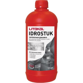 Добавка для затирок Litokol Idrostuk латексная 1,5 кг