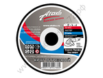 Круг отрезной Атака по металлу 125*1.6*22