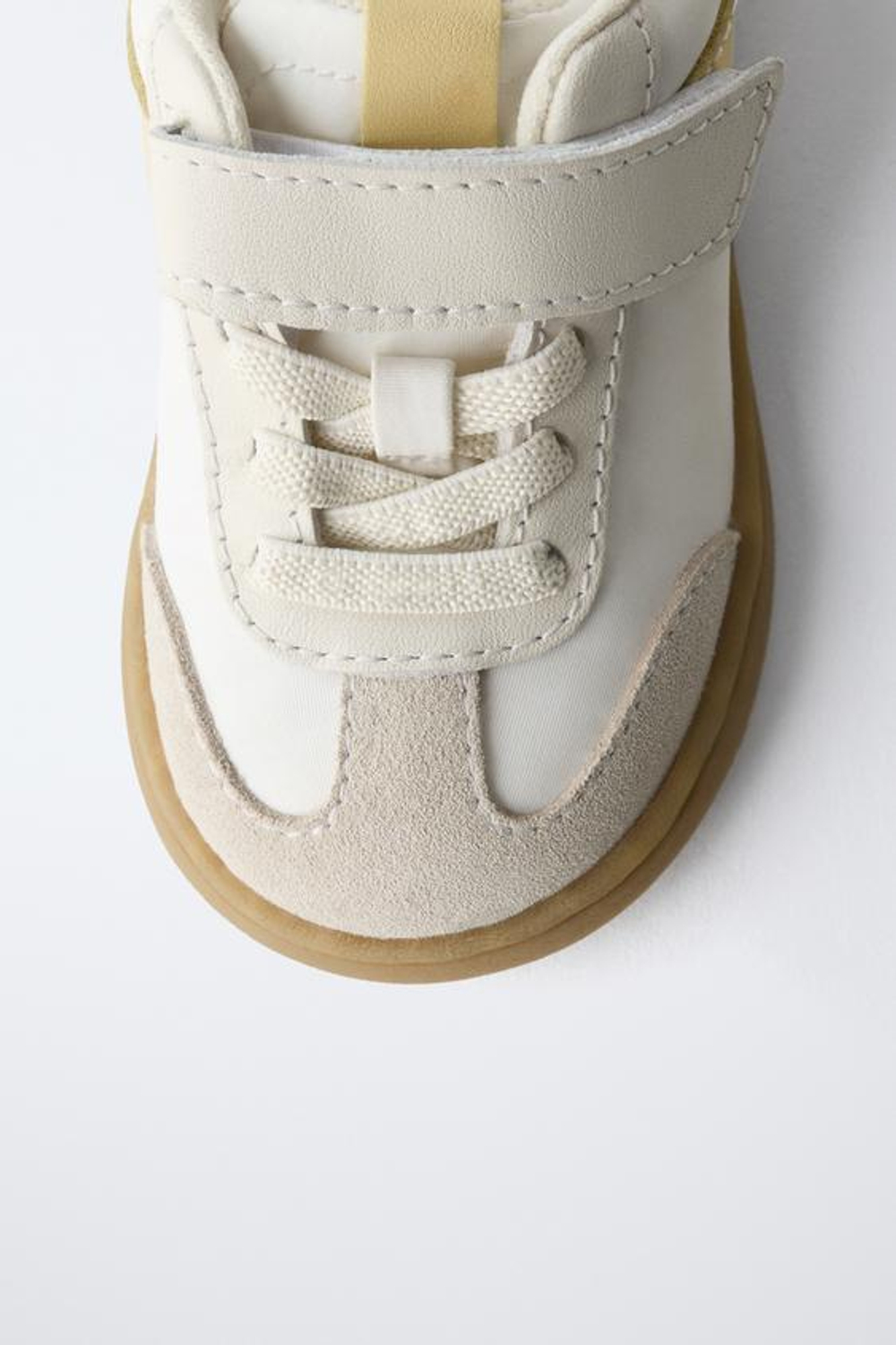 ZARA КОМБИНИРОВАННЫЕ КЕДЫ, РАЗНОЦВЕТНЫЙ