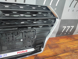 Решетка радиатора Hyundai Solaris 2 (HCR) 17-20 Б/У Оригинал 86351H5000
