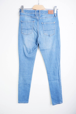Джинсы скинни повседневные, маркировка 8, визуально на 40 размер