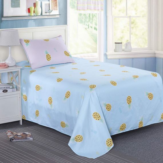 Ананасик (розовый) КПБ детский