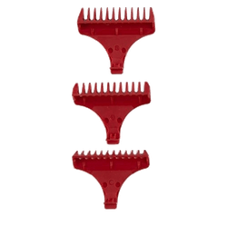 Набор насадок Wahl для триммера Wahl Detailer Wide, 1,5, 3, 4,5 мм (3072-016)