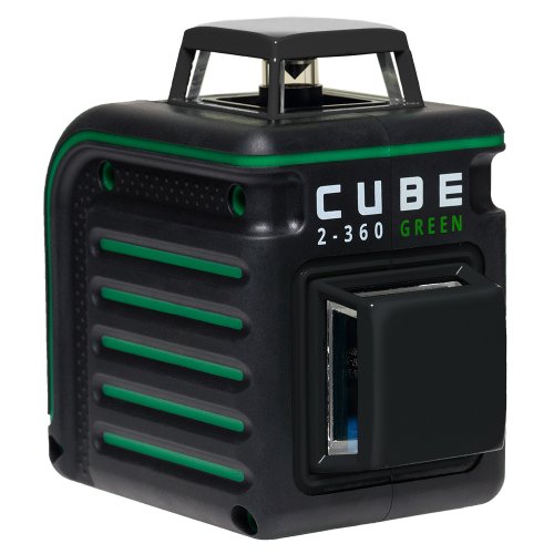 Лазерный уровень ADA CUBE 2-360 GREEN Ultimate Edition   А00471