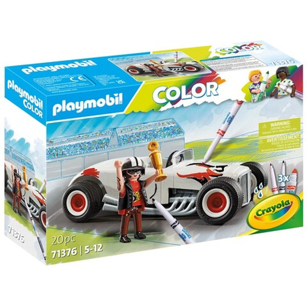 Playmobil — цветной гоночный автомобиль Hot Rod 71376 / артикул   71376  / GTIN 4008789713766
