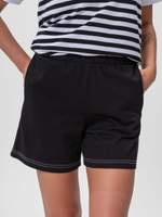 Шорты прямые трикотажные