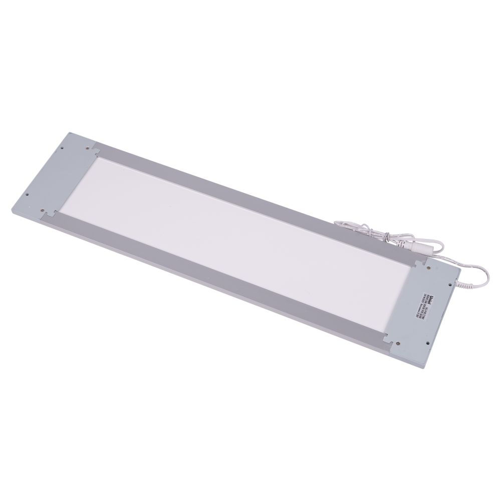 ULI-F42-7.5W-RGB-RC-DIM SENSOR IP20 SILVER Панель линейная светодиодная ультратонкая. с бесконтактным выключателем. диммер. пульт ду. 460х120х11мм. 260Lm. Серебристый. ТМ Uniel