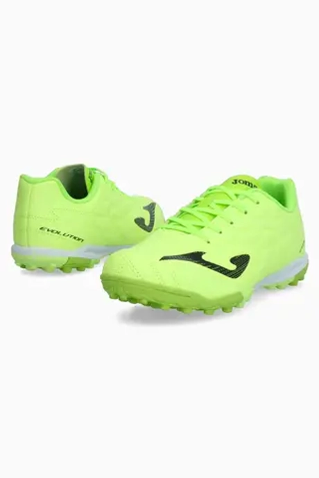 Сороконожки Joma Evolution 25 TF Junior - зеленый