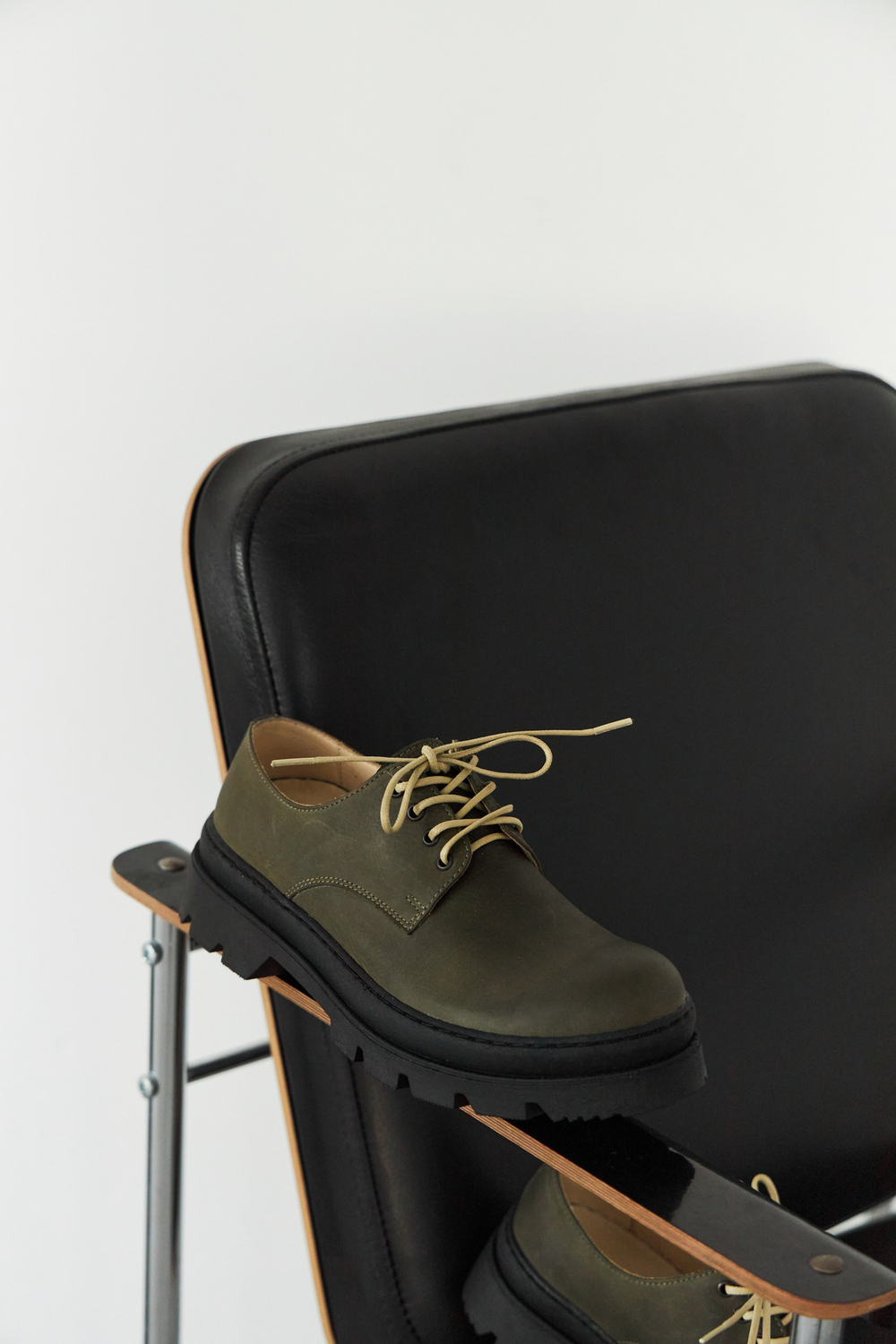 DERBY Deep khaki Chunky
