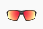 Спортивные очки Demetz Mud / Matte Crystal Gray / Matte Red Rose Mirror Red Cat.3