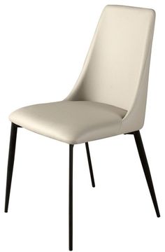 Стул 4184 из экокожи песочного цвета