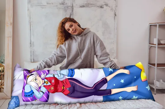 Дакимакура Колетт