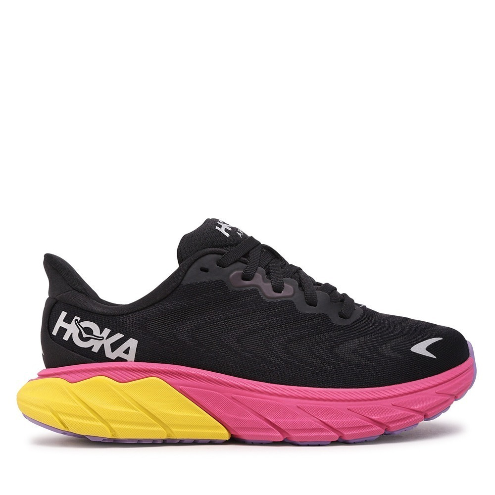 Кроссовки женские HOKA W ARAHI 6 Black / Pink Yarrow