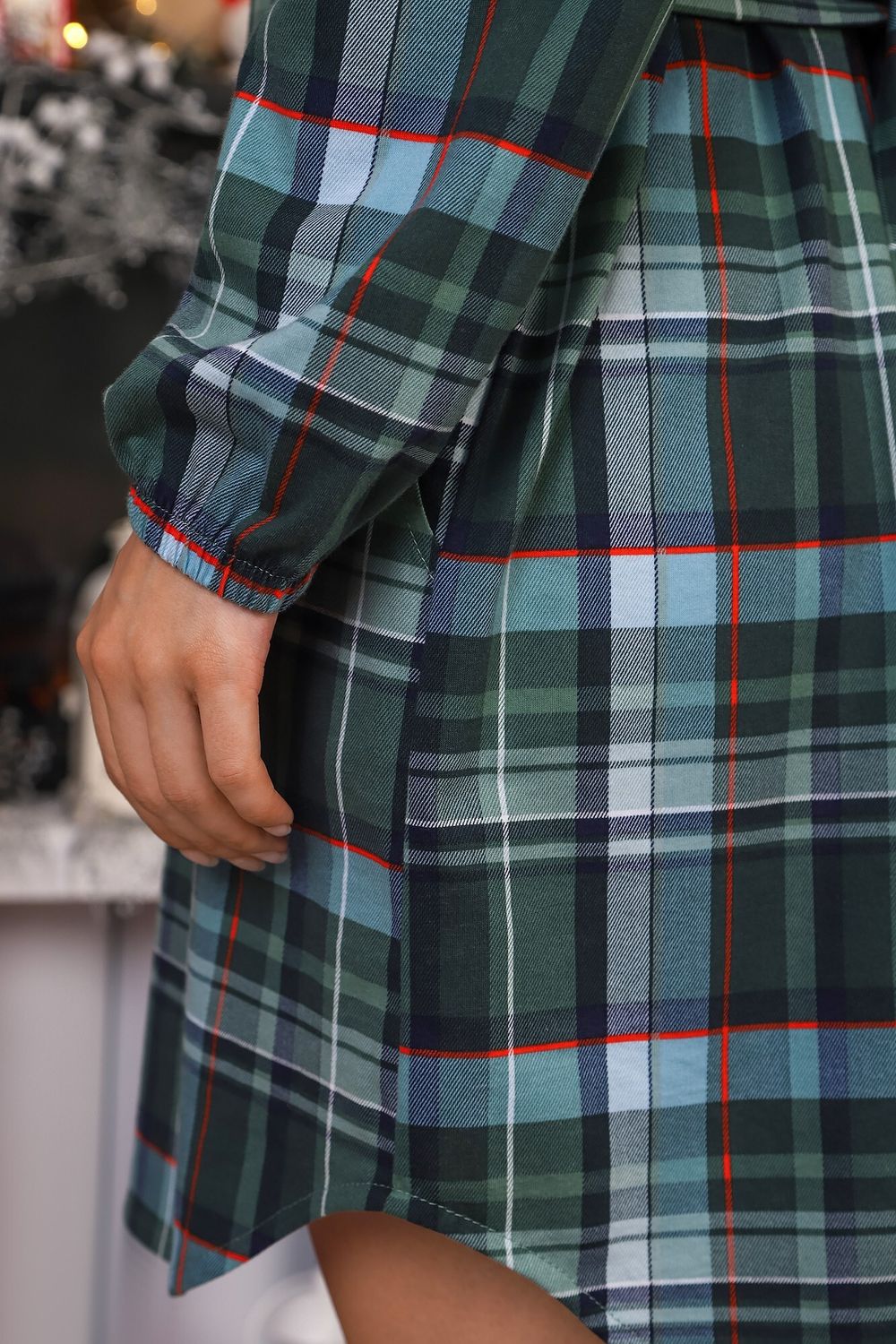 Халат Вдохновение-1 Виотекс ЗЕЛЁНЫЙ