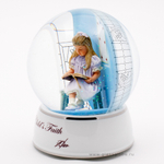 Снежный шар "В тишине"