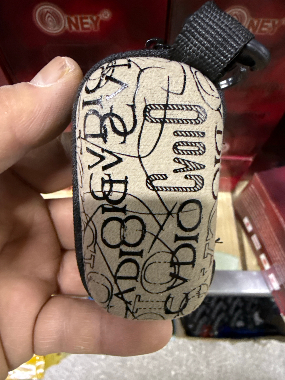 Лупа очки в чехле складная