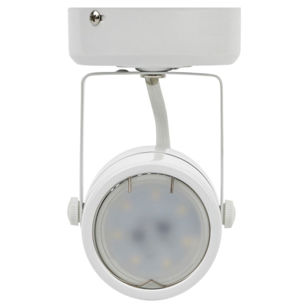 OL4 GU10 WH Подсветка ЭРА Накладной, белый