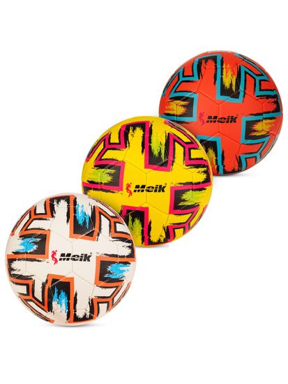 Мяч футбольный, размер 5, вес 360гр. в ассорт.