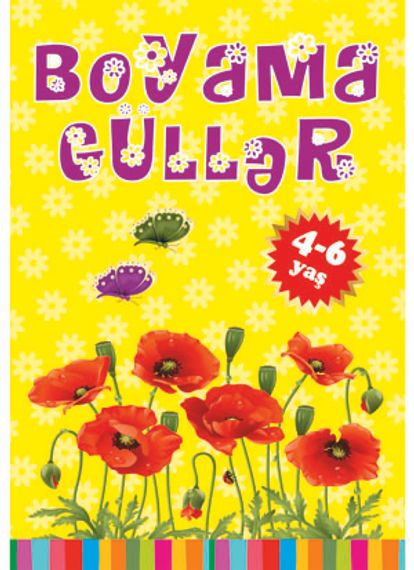 Boyama Güllər