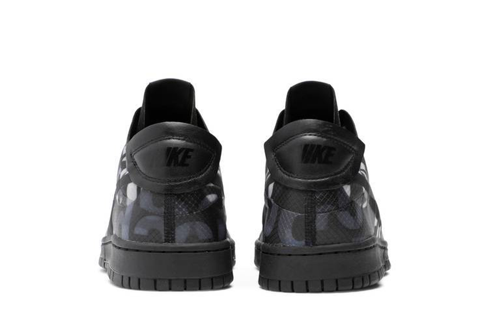 Кроссовки Cdg X Nike Dunk Low Logo (Женская размерная сетка)