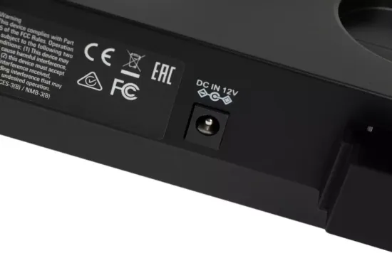 Проигрыватель винила Audio-Technica AT-LP60XUSB Black