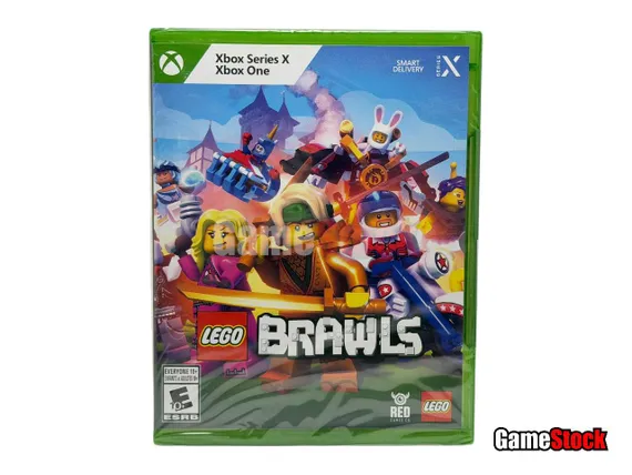 Xbox One/Series X LEGO Brawls (Новый, Русские субтитры)